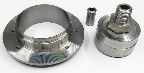 lathe stainless steel