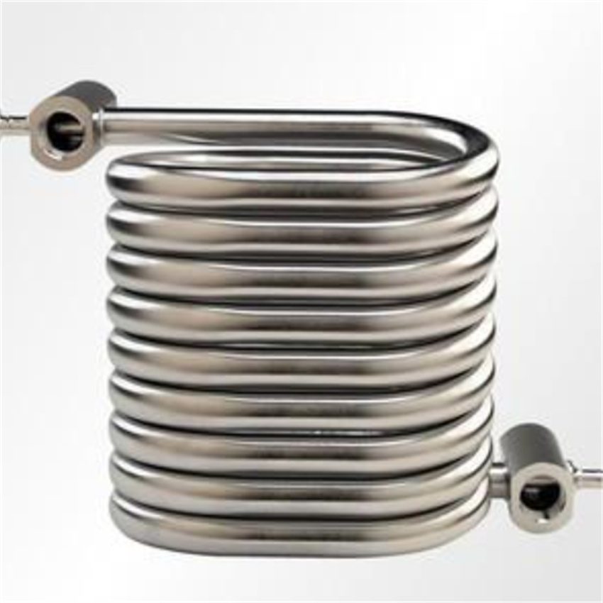 Durable Spiral Stainless Steel Steam Cooling Tube