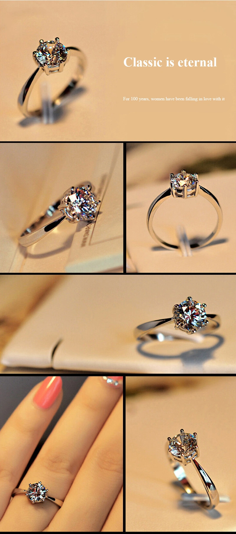 Hot Sell 925 Silver Ring Jewelry