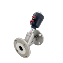 New Flange End Threaded Pneumatic Stainless Steel Angle Seat Valve: High-Quality Control Solutions