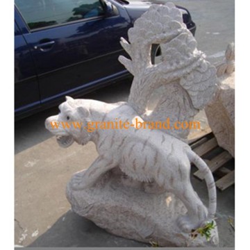 Archaized Granite Carving Stone Carving 09