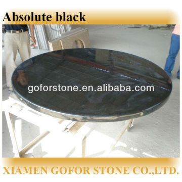 hot sale granite round stone top dining tables