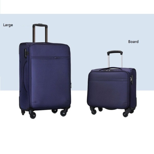 Business man travel cabin crew luggage trolley Bag