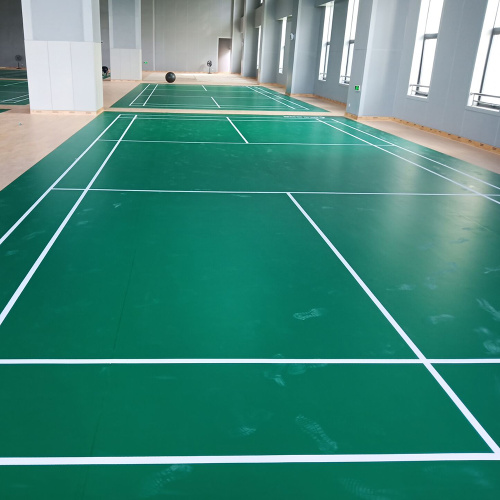 Plancher de terrains de badminton en PVC approuvé par BWF