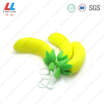 3D Banana fruit bath sponge