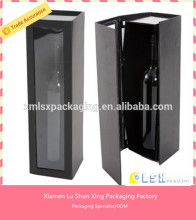 chinese red wine paper box