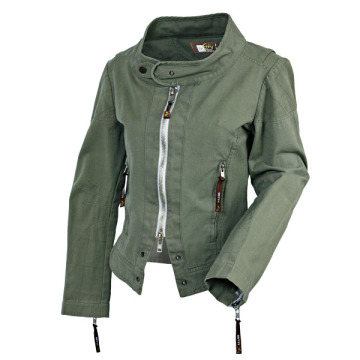 Ladies Washed Canvas Jacket