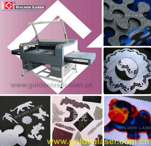 Small Fabric CO2 Laser Cutter Table Machine (JG-10060 JGSH-10060)