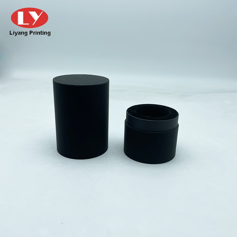 Cylinder Box Black Jpg