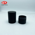 Custom Black Paper Cylindrical Box Packaging for Perfume