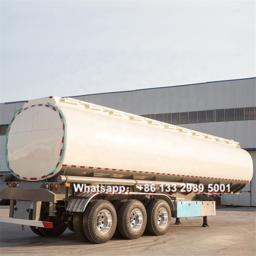 Oil Tanker 45000 Liters Fuel Tank Semi Trailer Price In South Sudan ...