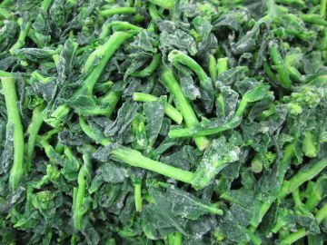 New Crop Iqf Fresh Frozen Vegetables , Frozen Rape Flower For Restaurants