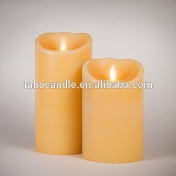 luminara Moving Flame Electric Candles