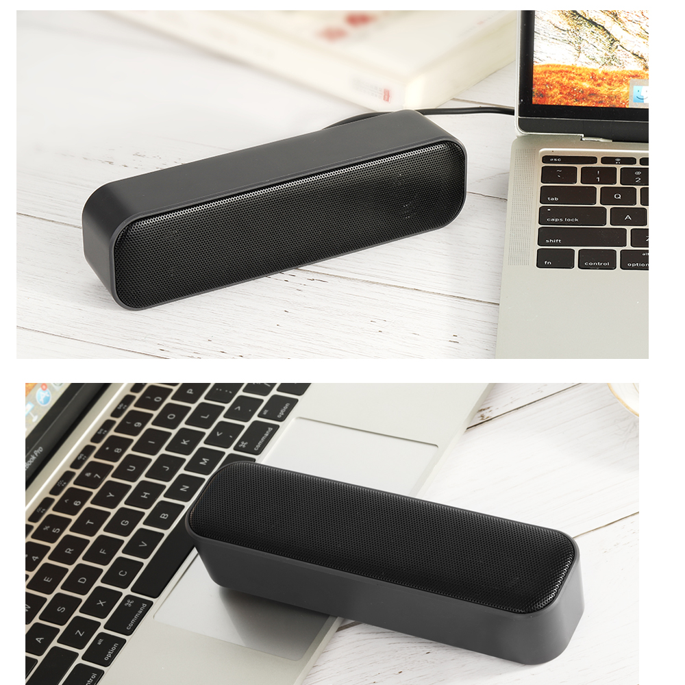 Sora Bar Speaker pikeun Komputer Desktop Laptop PC