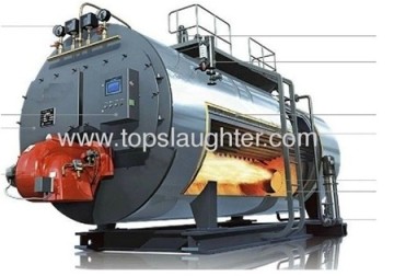 Horizontal Type Steam Boiler 1ton 