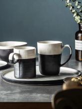 Couple cup pair creative Mug Japanese ceramic cup water cup coffee cup home drinking cup tea cup