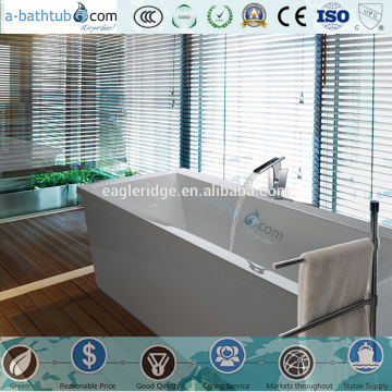 acrylic freestanding bathtub/square freestanding bathtub