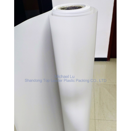 membran substrat PVC dengan pengobatan korona untuk laminasi