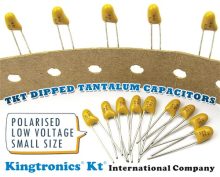 Dipped Tantalum Capacitors
