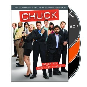 2012 new dvd the complete fifth and final season chuck