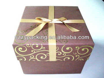 texture fancy paper hot stamping paper gift boxes