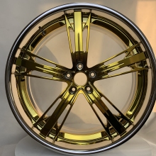 Custom Forged Aluminum Alloy Wheels 5x120/5x114.3 - MASAI Wheels 18-22 Inch