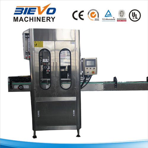 Factory directly cheap price plastic bottle automatic shrink labeling machine