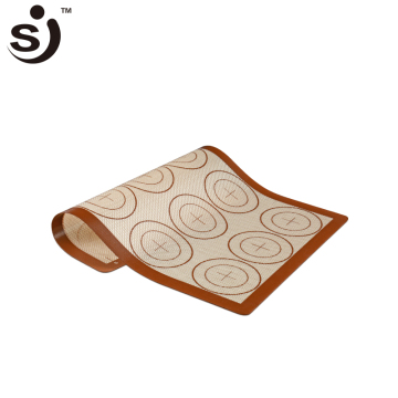 Factory Customized Cheap 12 Circle Non Stick Silicone Baking Mat