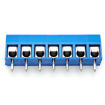screw terminal block blue