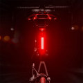 Bike a ruota Light bicicletta posteriore 5 LED LED