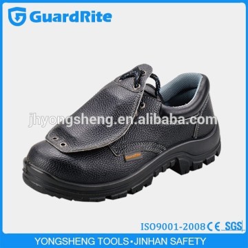 GuardRite natural cow leather mens office shoes