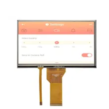 Rg070CSD-15r POS/Car/PDA Display with Touch Screen 7 Inch 800X480 TFT LCD