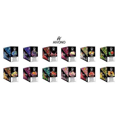 100% Original Aivono AIM BINGO 4000 Puffs Vape