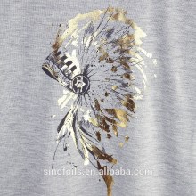 hot stamping foil for wedding card silver gold stamping A grade quality foils stamping KURZ 220 GOLD