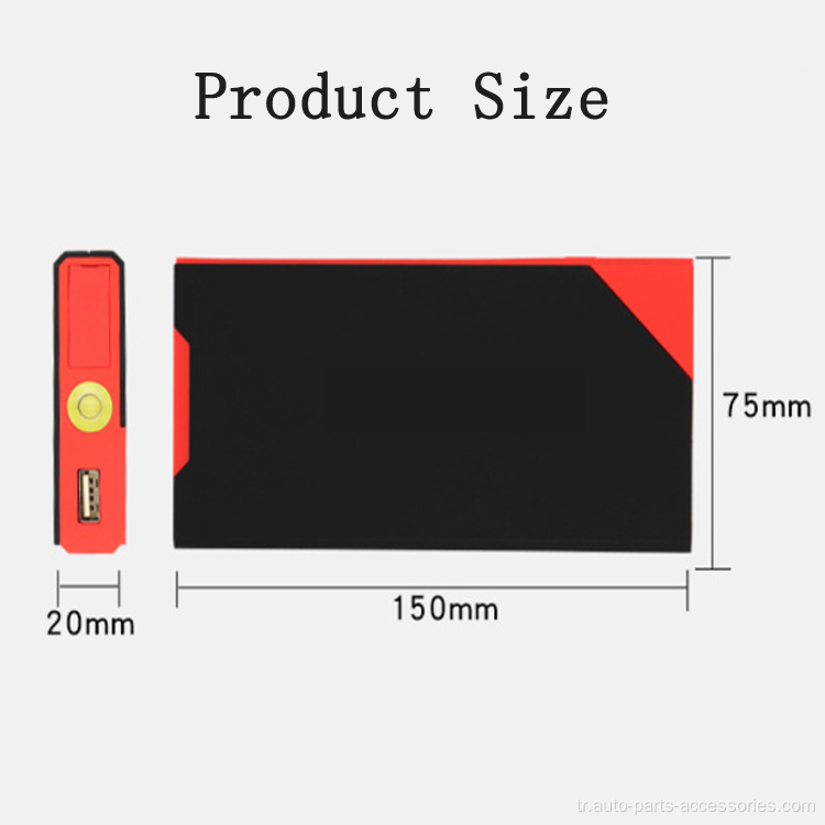 Araba Atlama Başlangıç ​​Güç Taşınabilir Araba Atlama Başlangıç