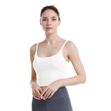 Ελαφριά υποστήριξη Yoga Sport Tops