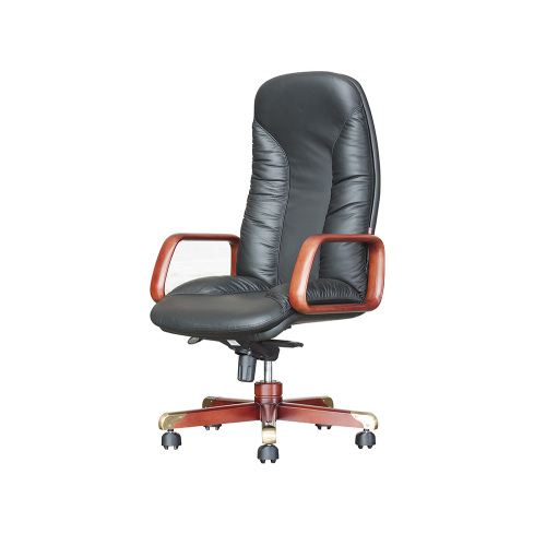 Elegant Ergonomic Executive genuine leather boss Chair