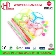 2017 new product wholesale plastic frisbees for kids