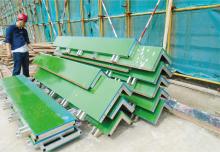 Good demoulding effect formwork system