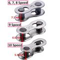 5/6/7/8 Speed ​​MTB Magic Buckle ontbrekende schakels