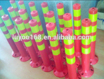 PVC Traffic Warning Column