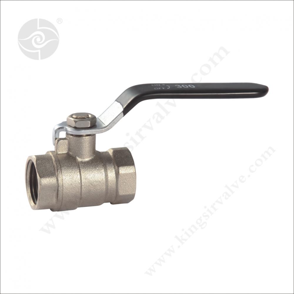 Zwartgreep Brass Ball Valve KS-6190