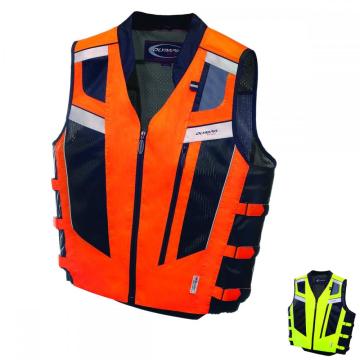 Special design high visibility reflecting motorcycle vest