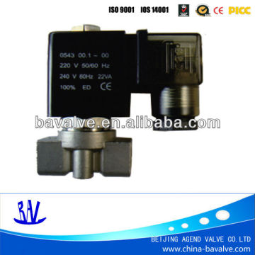 Straight-through solenoid valve/Gas safety/oil gas solenoid valve