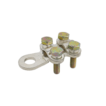 Factory Supply compression copper wire clamps with copper parallel groove clamp