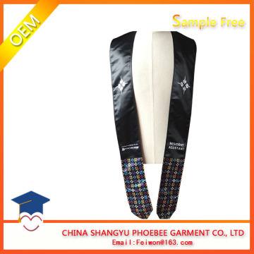 good quality graduation Imprinted stoles