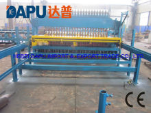 Servo motor reinforcing mesh welding machine