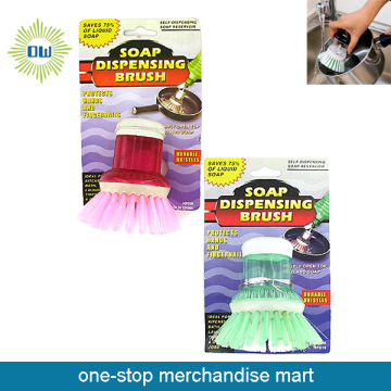Dollar Items of Soap Dispensing Brush