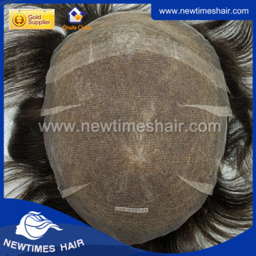 French lace with super fine swiss lace wig