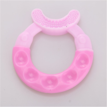 A0323 کودک سیلیکون Teether Gel Gel Toy BPA Free